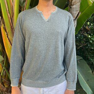 Grey Raffi Sweater